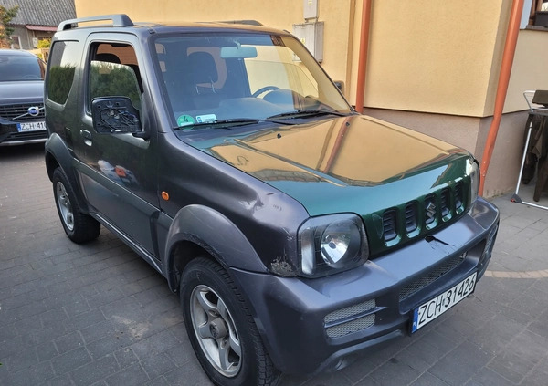 Suzuki Jimny cena 24900 przebieg: 179000, rok produkcji 2009 z Oświęcim małe 106